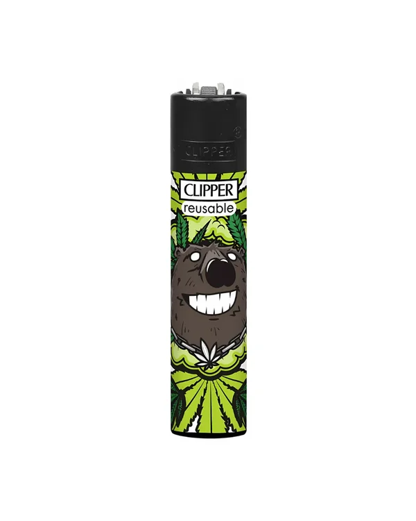ISQUEIRO CLIPPER -  SMILING ANIMALS
