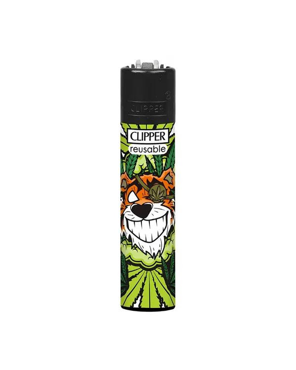 ISQUEIRO CLIPPER -  SMILING ANIMALS