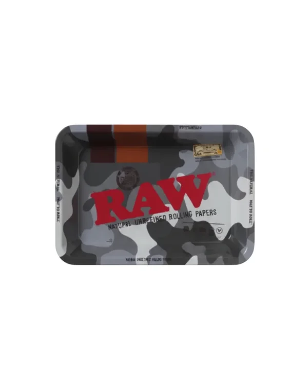 BANDEJA PEQUENA CAMUFLADA - RAW