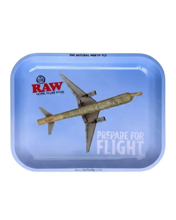 BANDEJA GRANDE PREPARE FOR FLIGHT - RAW