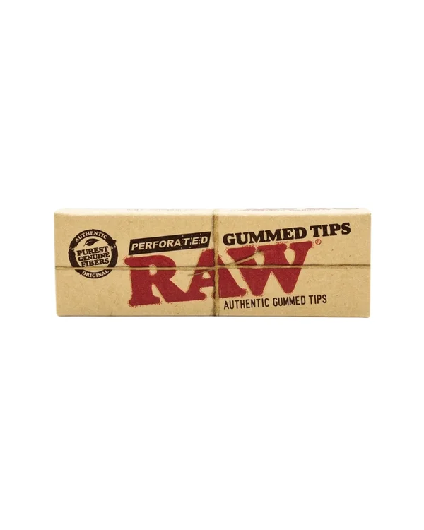 PITEIRA DE PAPEL RAW GUMMED 33 TIPS BOOKLET