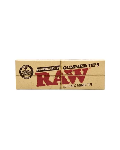 PITEIRA DE PAPEL RAW GUMMED 33 TIPS BOOKLET