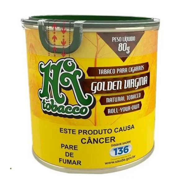 HI TOBACCO GOLDEN LATA