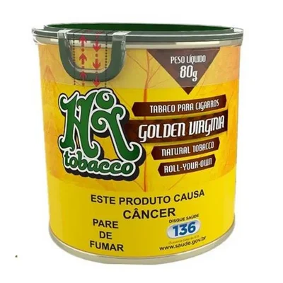 HI TOBACCO GOLDEN LATA