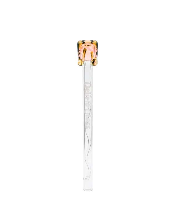 PITEIRA DE VIDRO DELIRIO 6mm - GELEIA LARANJA