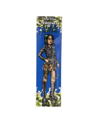 BLUNT LION CIRCUS HEMP WRAP -STRAWBRERRY SHORTC