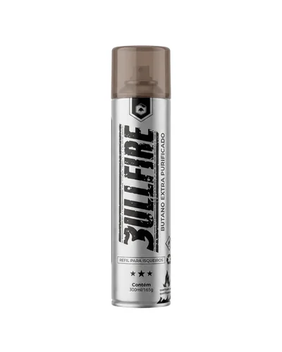 GAS DE ISQUEIRO VOLCANO BULLFIRE 300 ML - UNIDADE
