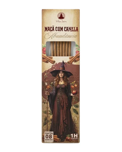 INCENSO VILA ZEN - MAÇA COM CANELA