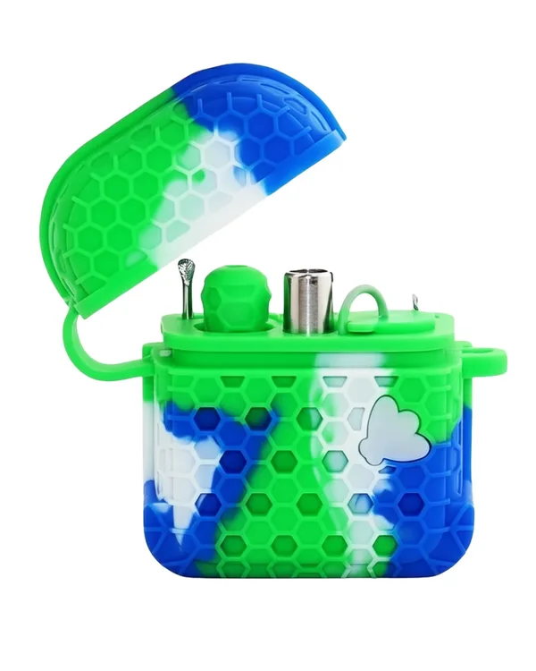 KIT DE SILICONE PARA ERVA SECA E EXTRAÇÃO