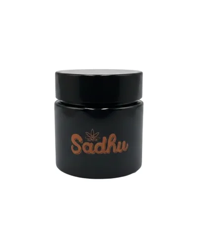 POTE HERMETICO DE VIDRO UV 90ML SADHU