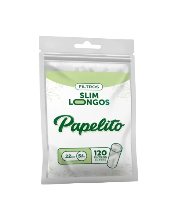 FILTRO SLIM LONGO 5.3MM - PAPELITO