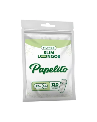 FILTRO SLIM LONGO 5.3MM - PAPELITO