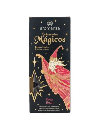 INCENSO AROMANZA - ROSA REAL