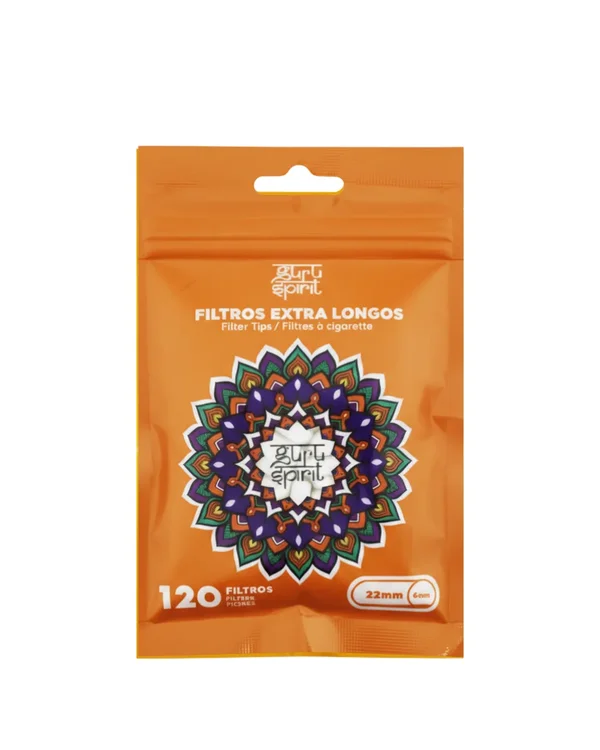 FILTRO EXTRA LONGO 6MM - GURU SPIRIT