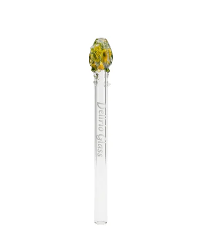 PITEIRA DE VIDRO DELIRIO 6mm - TORPEDO AMARELO