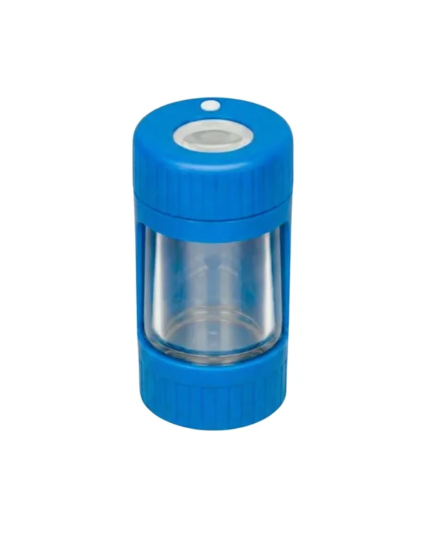 POTE HERMÉTICO ABDZ LUPA+LED+DICHAVADOR 110ML