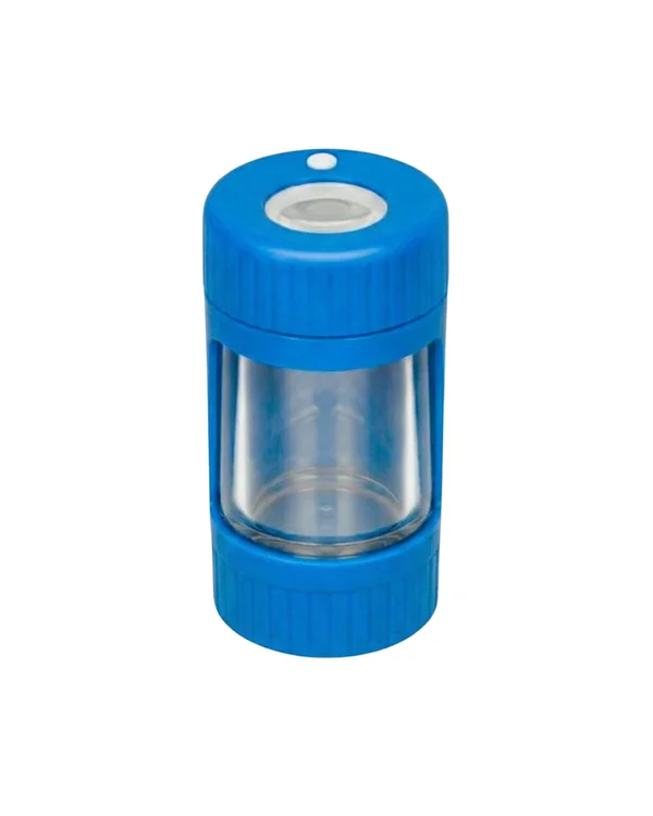 POTE HERMÉTICO ABDZ LUPA+LED+DICHAVADOR 110ML