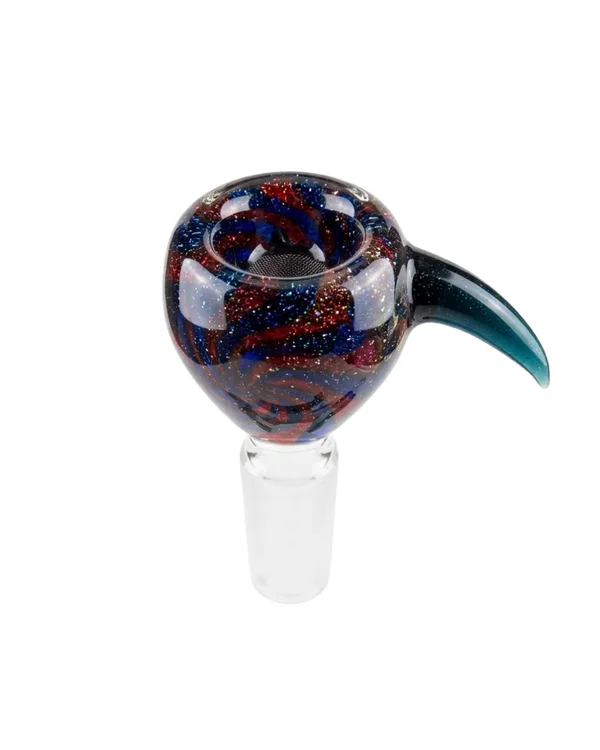 BOWL HIPPIE BONG 14mm Galaxia
