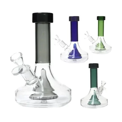 BONG PHOENIX GOTA VERDE 19CM - 14MM