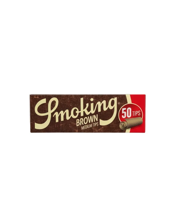 PITEIRA DE PAPEL SMOKING BROWN MEDIUM