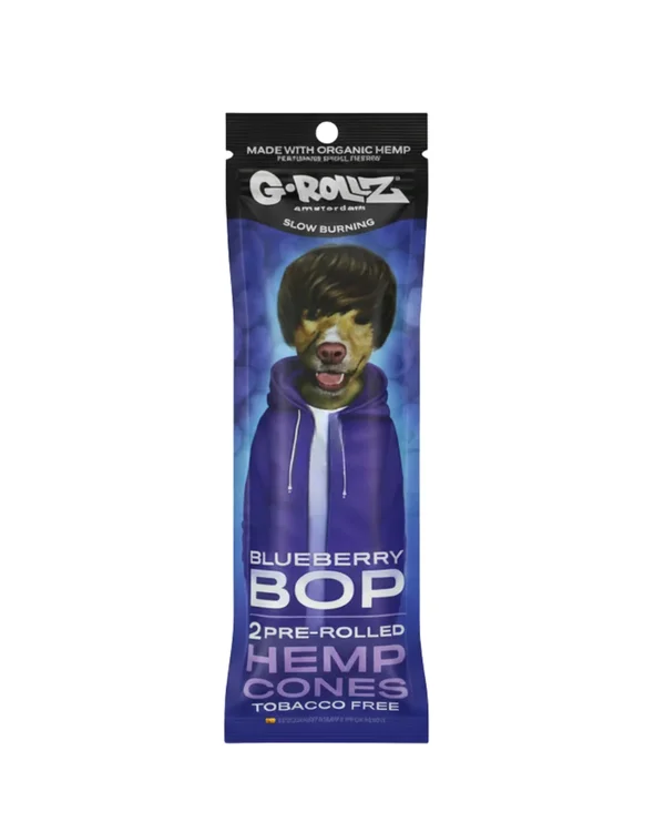 BLUNT G-ROLLZ  2X BLUEBERRY FLAVORED PRE-ROLLED