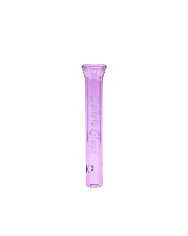 PITEIRA DE VIDRO DELIRIO 7mm - SIMPLES ROSA