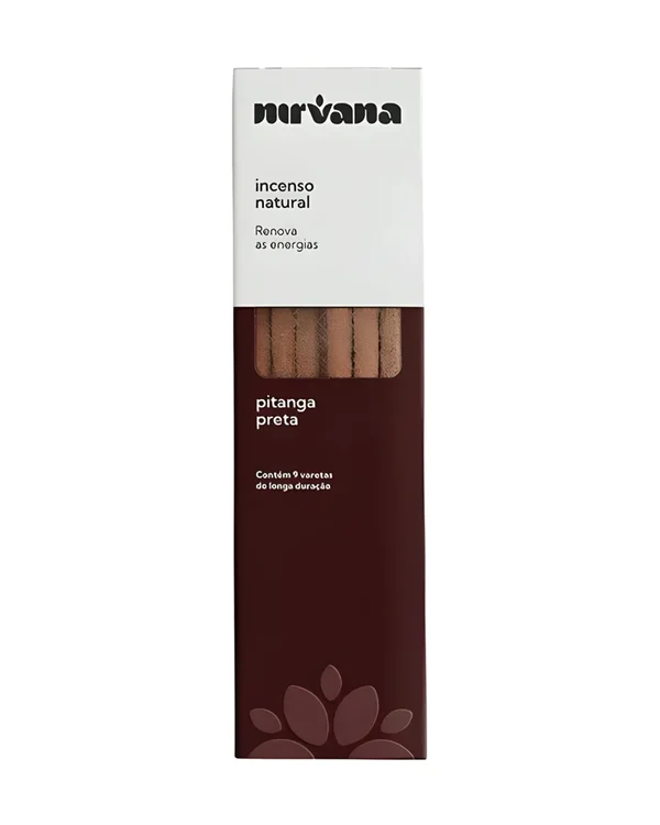 INCENSO NIRVANA - PITANGA PRETA