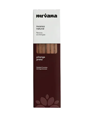 INCENSO NIRVANA - PITANGA PRETA