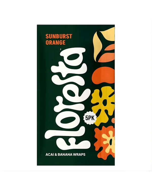 BLUNT FLORESTA ACAI SUNBURST ORANGE