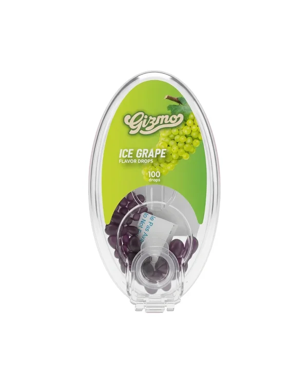 GIZMO FLAVOR DROPS ICE GRAPE