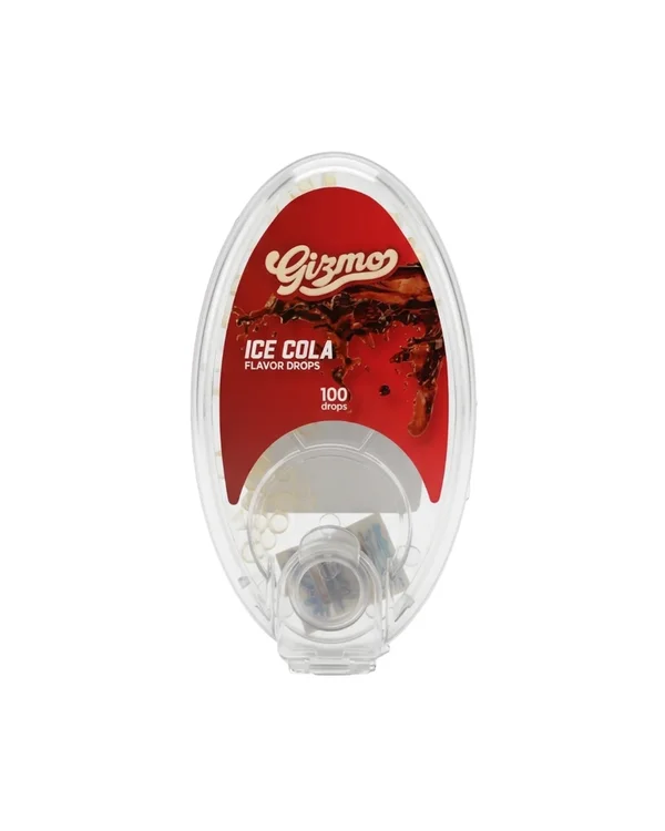 GIZMO FLAVOR DROPS ICE COLA