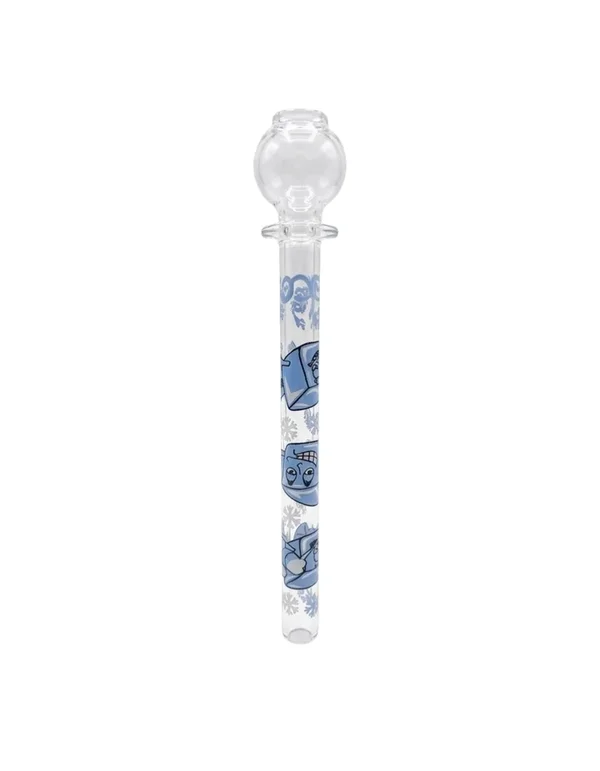 PITEIRA DE VIDRO OIKOS BALAO LONGA 6mm GELO