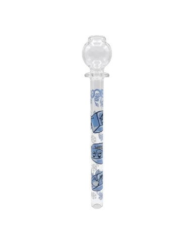 PITEIRA DE VIDRO OIKOS BALAO LONGA 6mm GELO