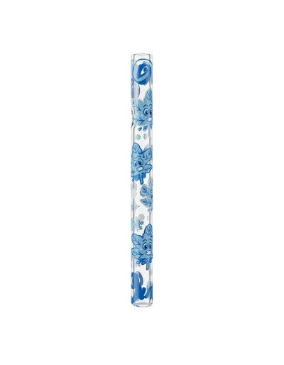PITEIRA DE VIDRO OIKOS 6mm  FLOCOS ICE