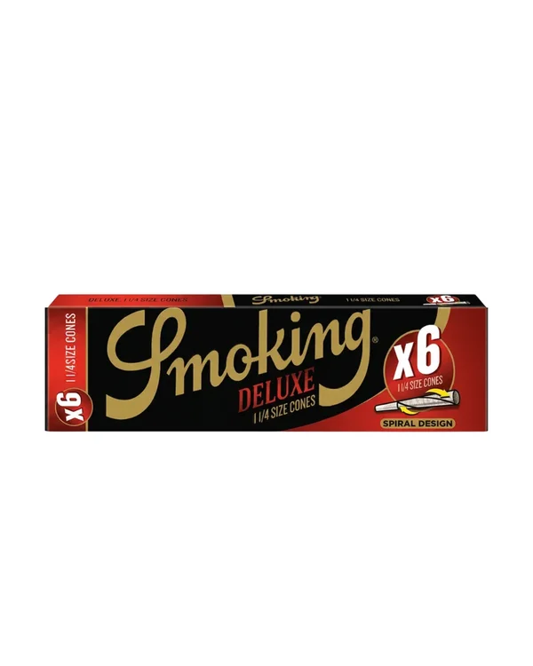 SEDA SMOKING DELUXE CONES M.SIZE X6