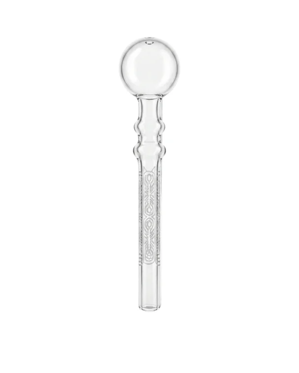 PITEIRA DE VIDRO HIPPIE BONG 6mm - POKEBOLA