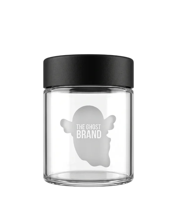 POTE DE VIDRO COM LUPA 120ML - THE GHOST