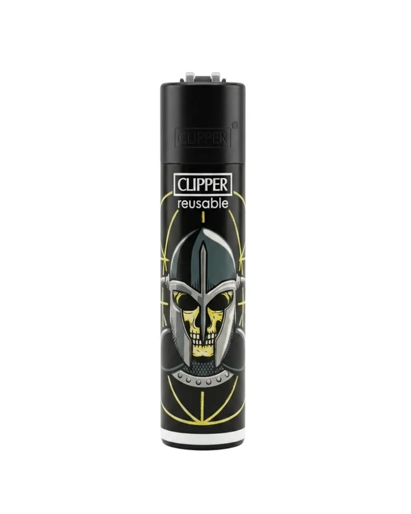 ISQUEIRO CLIPPER - ANCIENT SKULLS