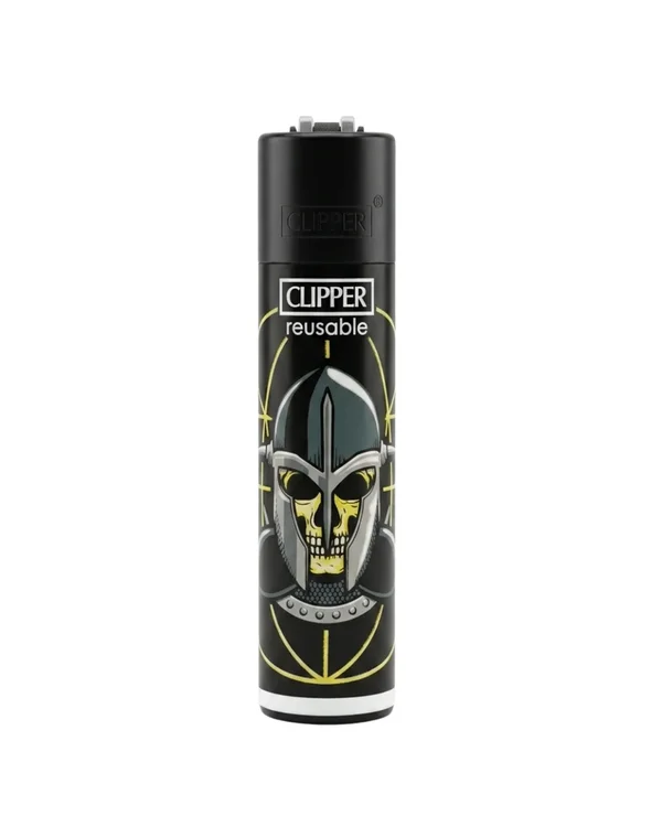 ISQUEIRO CLIPPER - ANCIENT SKULLS
