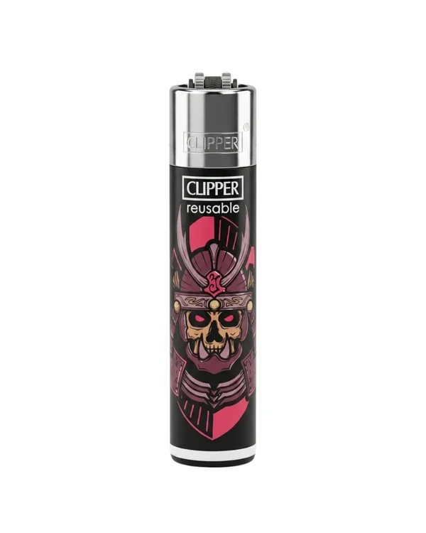 ISQUEIRO CLIPPER - ANCIENT SKULLS