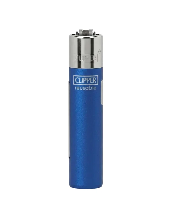 ISQUEIRO CLIPPER - METALLIC ACQUA