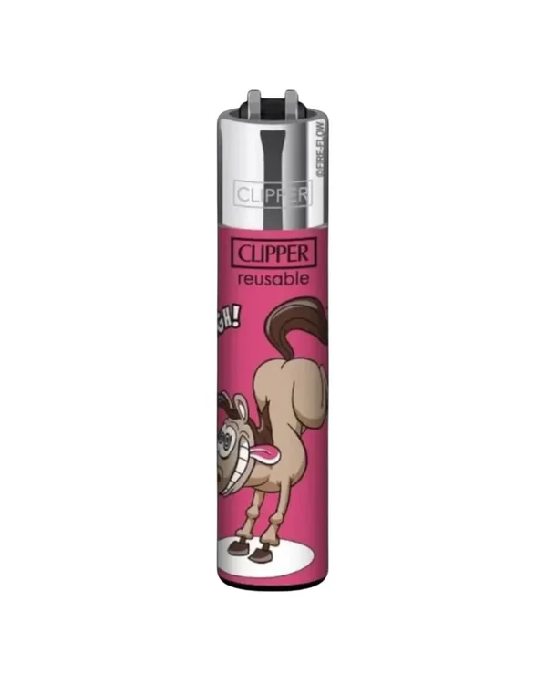 ISQUEIRO CLIPPER - CRAZY FARM 1