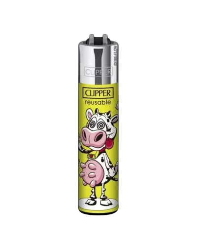 ISQUEIRO CLIPPER - CRAZY FARM 1