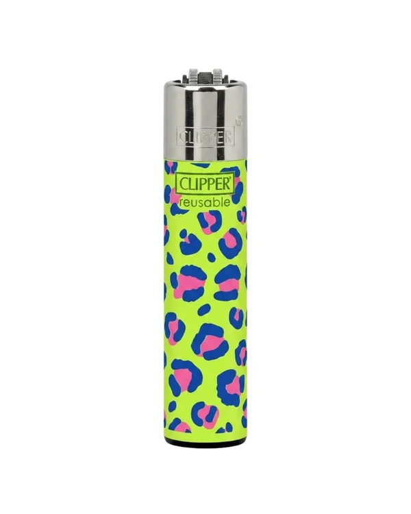 ISQUEIRO CLIPPER - POP ANIMAL PRINT