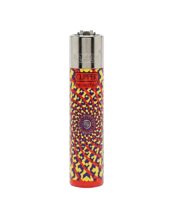 ISQUEIRO CLIPPER - HYPNOTIC 2