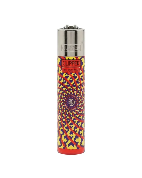 ISQUEIRO CLIPPER - HYPNOTIC 2