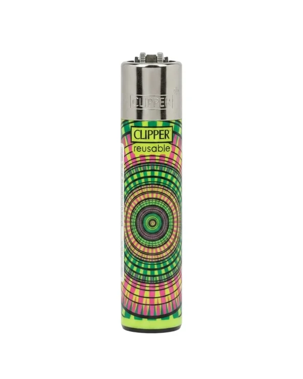 ISQUEIRO CLIPPER - HYPNOTIC 2