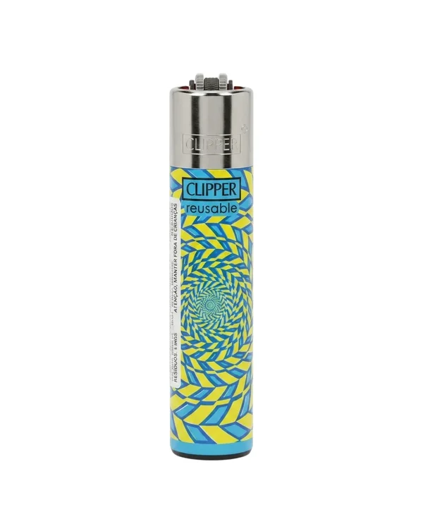 ISQUEIRO CLIPPER - HYPNOTIC 2