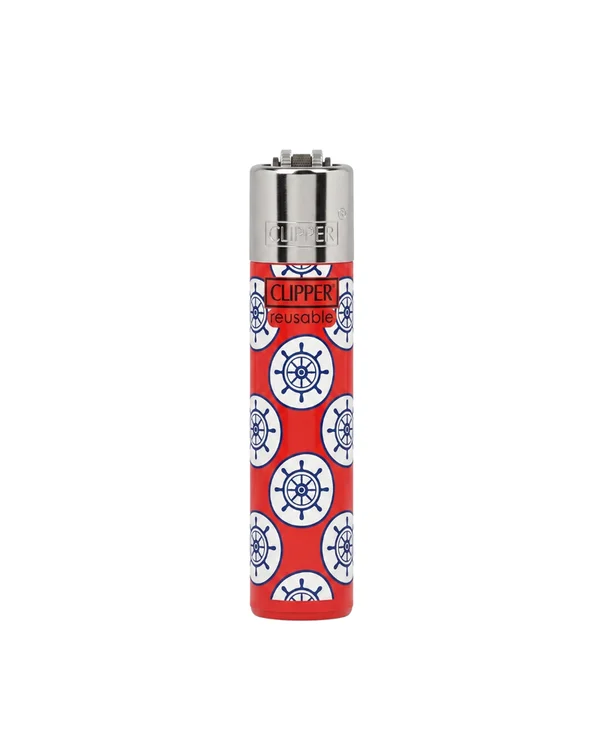 CLIPPER MINI - MARINE PATTERN