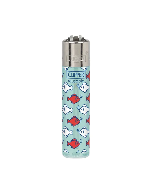 CLIPPER MINI - MARINE PATTERN